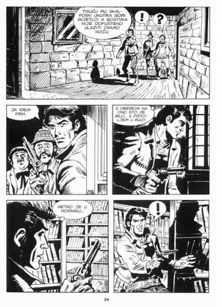 Zagor Ludens  120 - Ključevi pakla