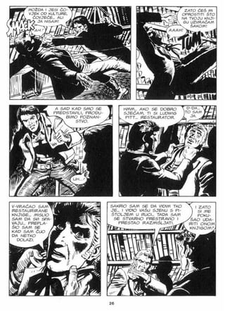 Zagor Ludens  120 - Ključevi pakla
