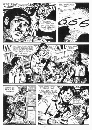 Zagor Ludens  120 - Ključevi pakla