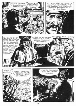 Zagor Ludens  120 - Ključevi pakla