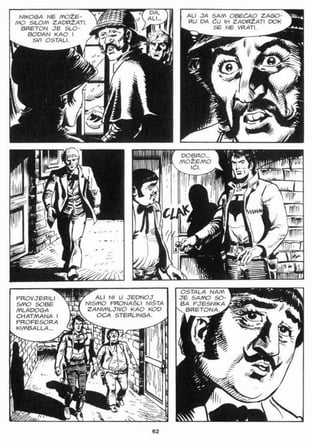 Zagor Ludens  120 - Ključevi pakla