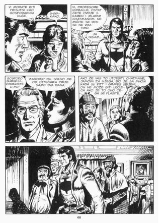 Zagor Ludens  120 - Ključevi pakla