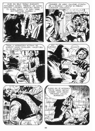 Zagor Ludens  120 - Ključevi pakla