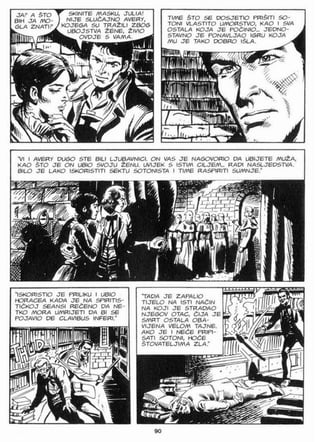 Zagor Ludens  120 - Ključevi pakla