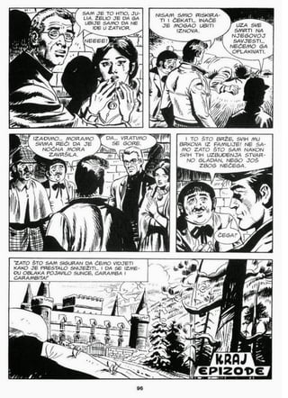 Zagor Ludens  120 - Ključevi pakla