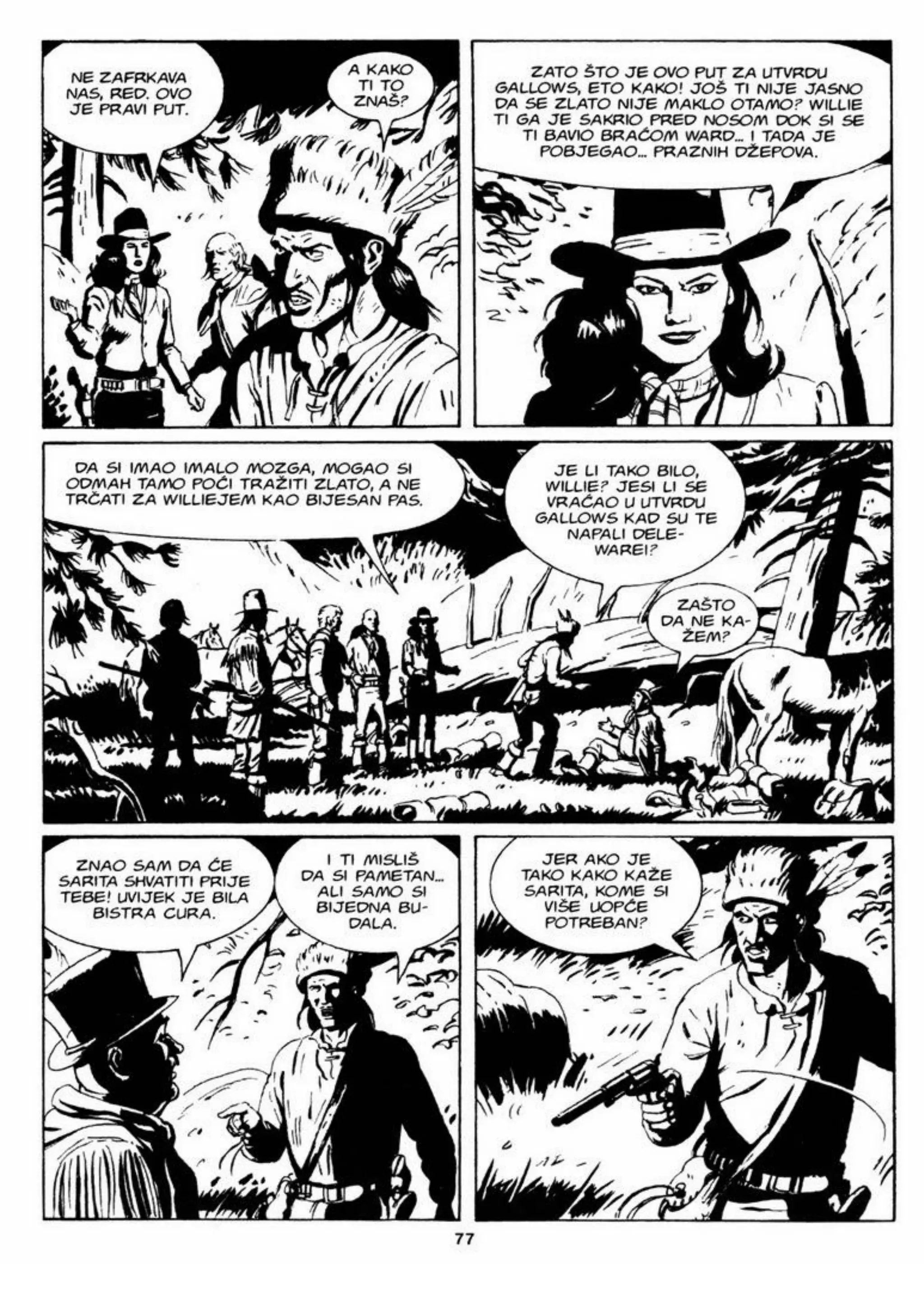 Zagor Ludens 121 - Delaware