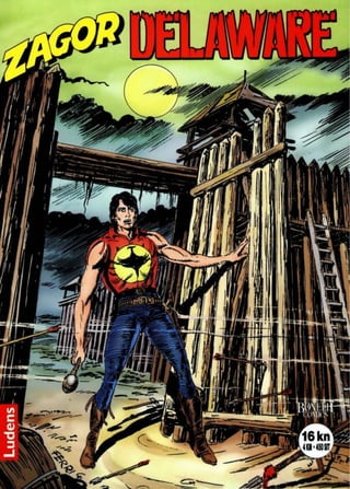 Zagor Ludens 121 - Delaware