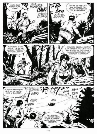 Zagor Ludens  122 - Zlato braće Ward