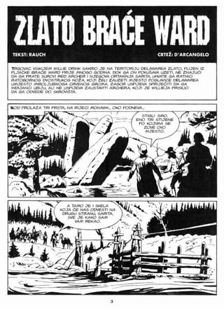 Zagor Ludens  122 - Zlato braće Ward