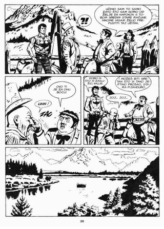 Zagor Ludens  122 - Zlato braće Ward