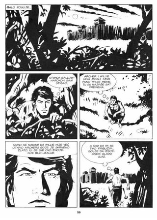 Zagor Ludens  122 - Zlato braće Ward