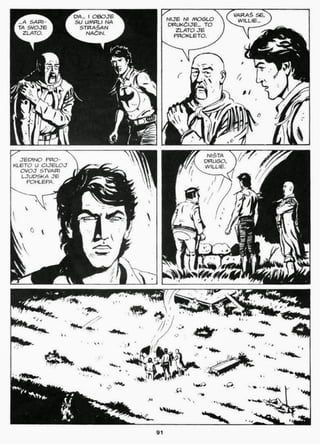 Zagor Ludens  122 - Zlato braće Ward