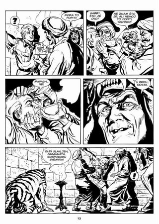 Zagor Ludens  127 - Thugsi