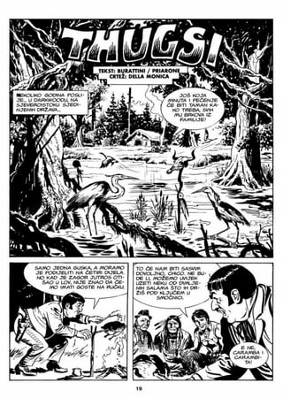 Zagor Ludens  127 - Thugsi