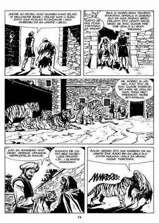 Zagor Ludens  127 - Thugsi