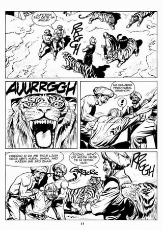 Zagor Ludens  127 - Thugsi