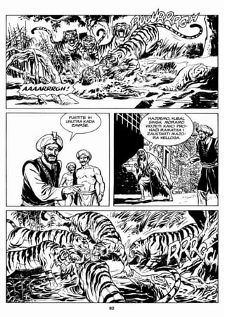 Zagor Ludens  127 - Thugsi