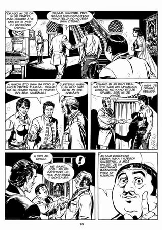 Zagor Ludens  127 - Thugsi