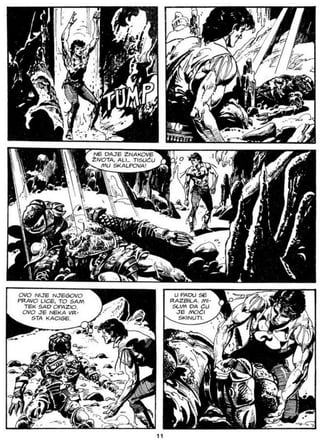 Zagor Ludens  141 - Prijetnja iz svemira