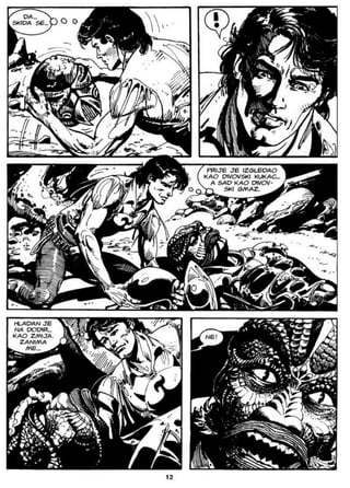 Zagor Ludens  141 - Prijetnja iz svemira