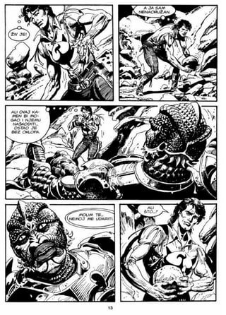 Zagor Ludens  141 - Prijetnja iz svemira