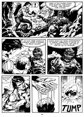 Zagor Ludens  141 - Prijetnja iz svemira