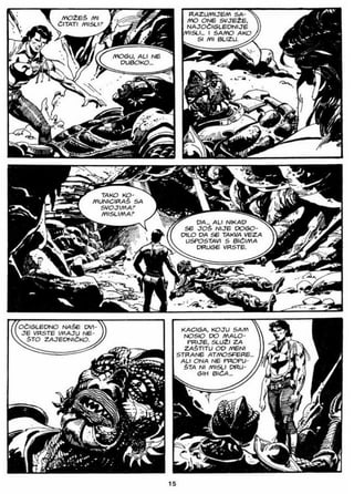 Zagor Ludens  141 - Prijetnja iz svemira