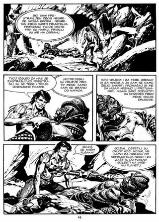 Zagor Ludens  141 - Prijetnja iz svemira