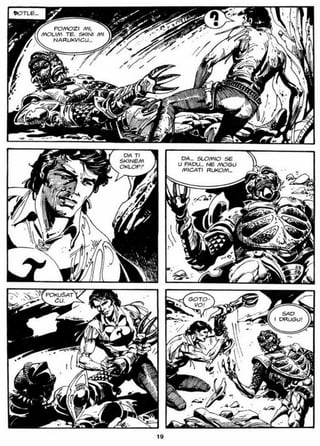 Zagor Ludens  141 - Prijetnja iz svemira