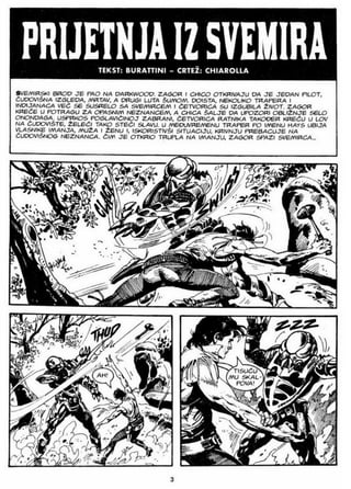 Zagor Ludens  141 - Prijetnja iz svemira