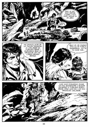 Zagor Ludens  141 - Prijetnja iz svemira