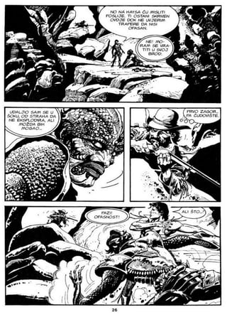 Zagor Ludens  141 - Prijetnja iz svemira