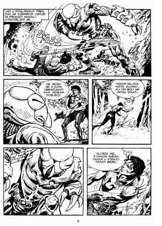 Zagor Ludens  141 - Prijetnja iz svemira