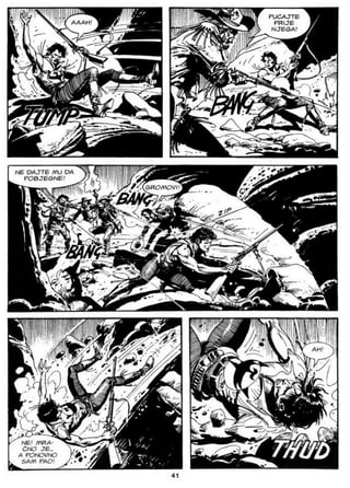 Zagor Ludens  141 - Prijetnja iz svemira