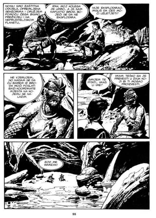 Zagor Ludens  141 - Prijetnja iz svemira