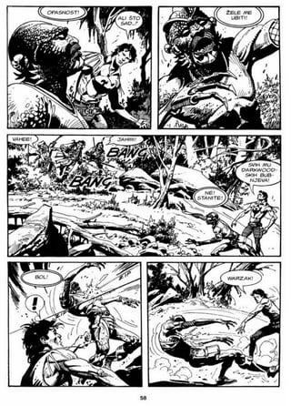 Zagor Ludens  141 - Prijetnja iz svemira