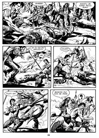 Zagor Ludens  141 - Prijetnja iz svemira