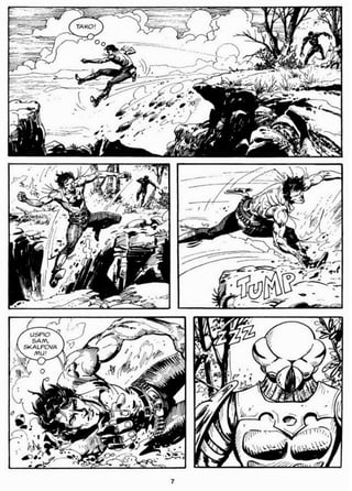 Zagor Ludens  141 - Prijetnja iz svemira
