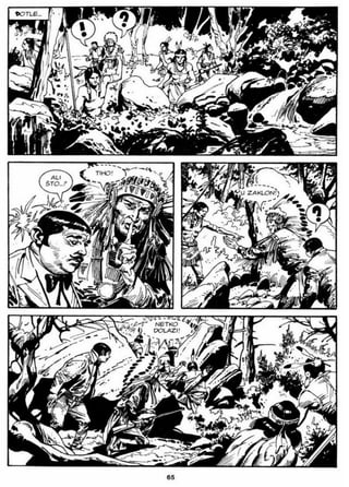 Zagor Ludens  141 - Prijetnja iz svemira