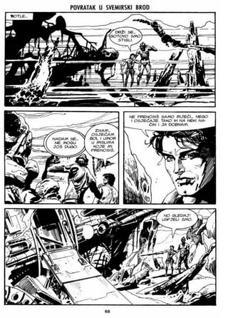 Zagor Ludens  141 - Prijetnja iz svemira