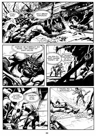 Zagor Ludens  141 - Prijetnja iz svemira