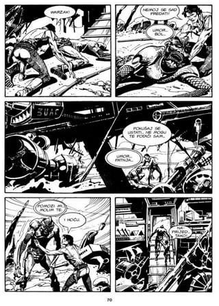 Zagor Ludens  141 - Prijetnja iz svemira