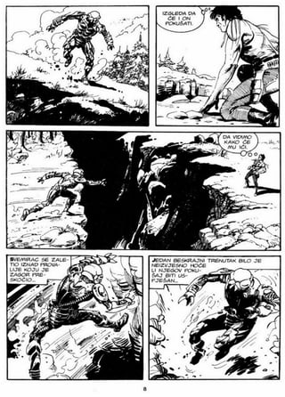 Zagor Ludens  141 - Prijetnja iz svemira