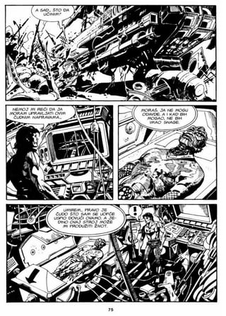 Zagor Ludens  141 - Prijetnja iz svemira