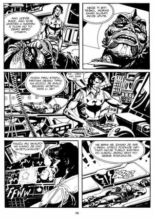 Zagor Ludens  141 - Prijetnja iz svemira