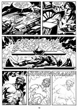 Zagor Ludens  141 - Prijetnja iz svemira