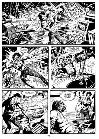 Zagor Ludens  141 - Prijetnja iz svemira