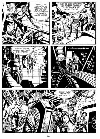 Zagor Ludens  141 - Prijetnja iz svemira