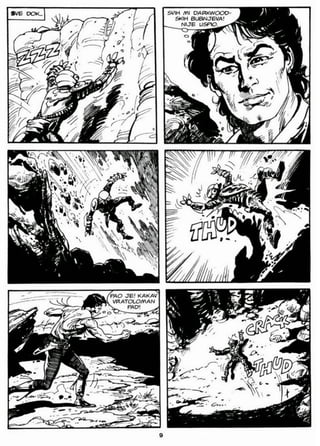 Zagor Ludens  141 - Prijetnja iz svemira