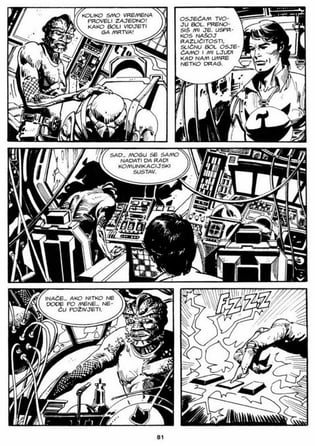 Zagor Ludens  141 - Prijetnja iz svemira